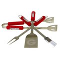 Bsi Products Bsi Products 61007 4 Pc Bbq Set - Georgia Bulldogs 61007